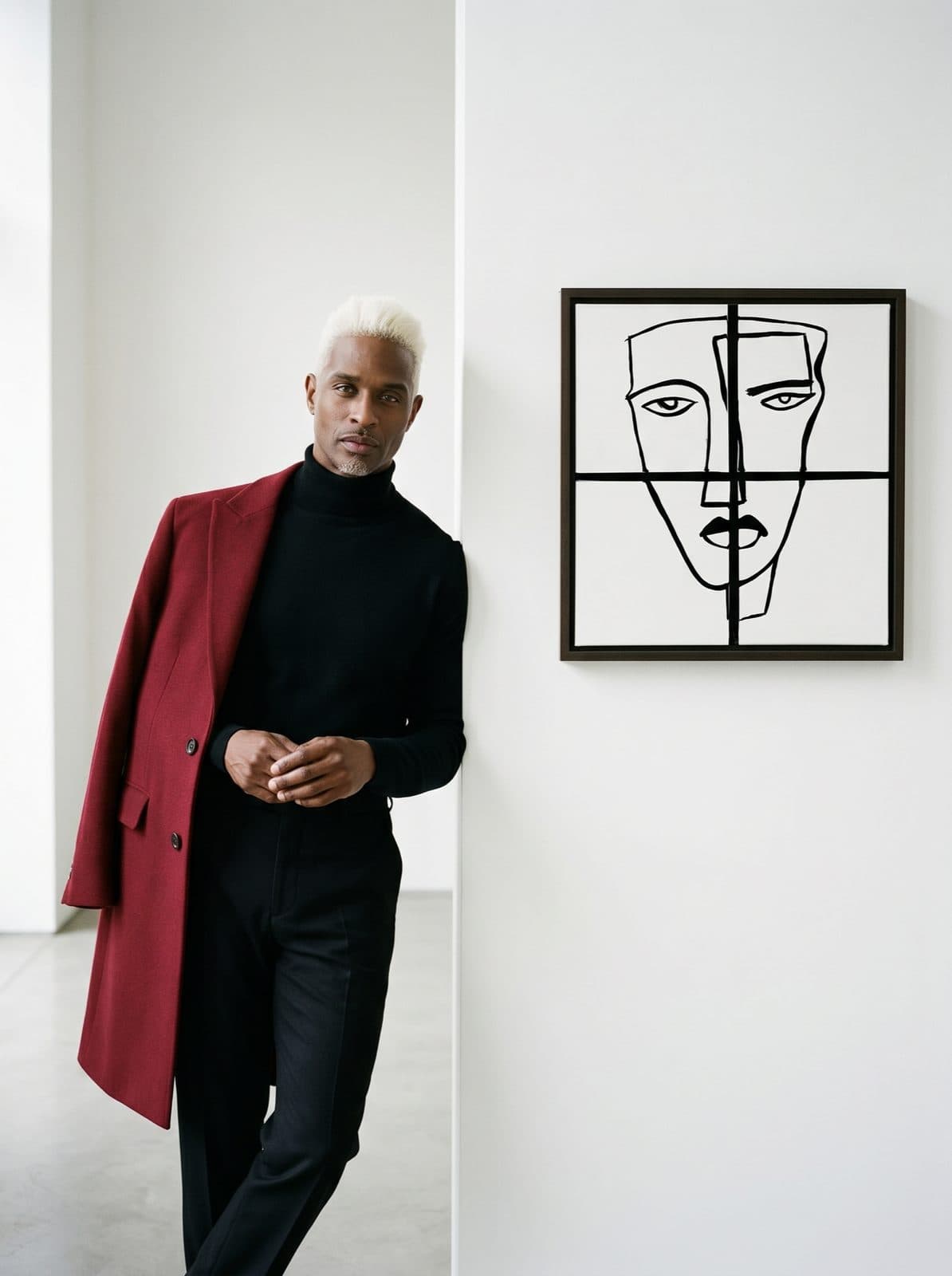 A MOSE.ART print living in a real space